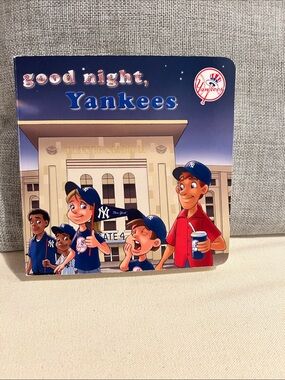 Good Night, Yankees Children's Board Book -